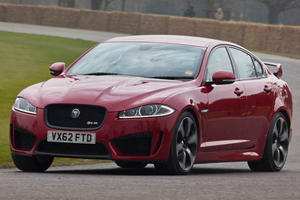 The Jaguar XFR-S is Absolutely Mental