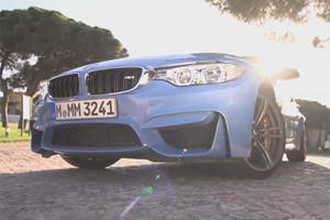Chris Harris Drives the New BMW M3