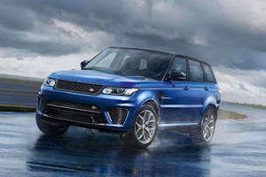 New 542-HP Range Rover Sport SVR Unveiled Priced at $110,475
