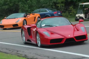 Check Out This Parade of Rare Italian Supercars