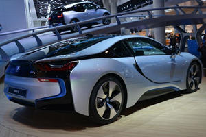 The UK is Going Nuts Over the BMW i8
