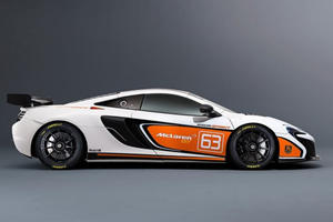 McLaren Unveils Track-Only 650S Sprint