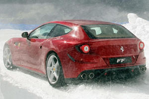First Details of Ferrari FF Facelift
