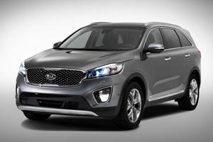 Kia Reveals First Images of All-New Sorento Ahead of Paris Debut