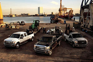 Ford F-Series Super Duty Plug-In Hybrid Coming in 2013
