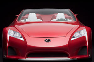 Lexus LFA Roadster Ready To Enter Production in 2014