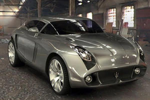 Just a Concept: Maserati Prepares SUV For Frankfurt Auto Show