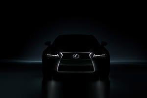 Teaser: 2013 Lexus GS 350