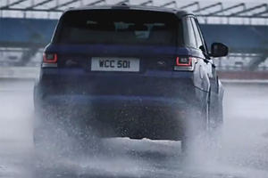 Check Out the Awesome Range Rover Sport SVR in Action