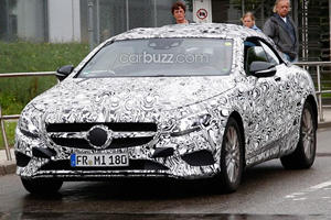 Mercedes Ready to Pop the Top Off the S-Class