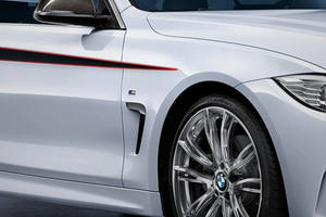 BMW Dresses 4 Series Convertible in M Performance Gear