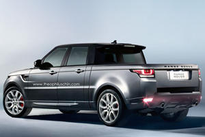 This Range Rover Sport Truck Is Onto Something