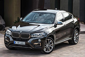 BMW Announces 2015 X6 Pricing