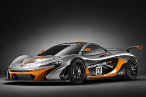 McLaren Reveals the P1 GTR Concept
