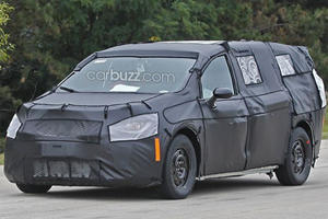 First Look at Chrysler's Next-Gen Minivan