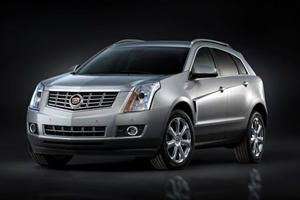 Cadillac Will Launch a New SRX SUV Next Year