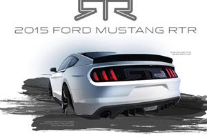 First Look at the 2015 Ford Mustang RTR