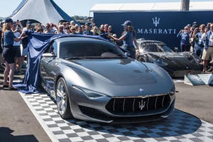Maserati Alfieri Concept Makes US Debut