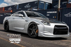 1,000 HP GT-R by Strasse is a 9.2-Sec Quarter-Mile Beauty