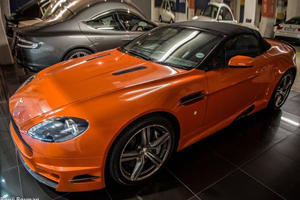 Aston Martin V8 Vantage N400 Roadster Gets Pimped in Cape Town