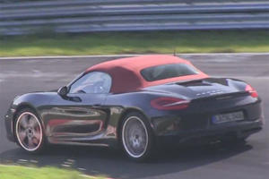 Are These the New Flat-Four Porsche Boxster/Cayman Models?