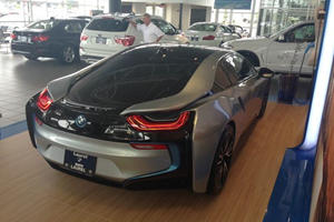 What Would You Pay for an Empty BMW i8 Shell?