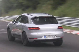 Porsche Macan GTS Caught Testing at the Ring