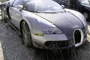 Man Who Purposely Crashed His Bugatti Veyron is Going to Jail