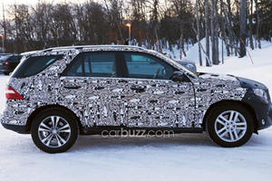 Mercedes M-Class to Become the GLE in 2015