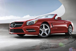 New Arrival: SL400 is the Discount Flagship Merc Convertible