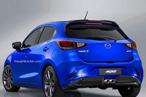 We Want the Mazda2 MPS to Look Like This