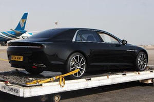 First Look at the Aston Martin Lagonda
