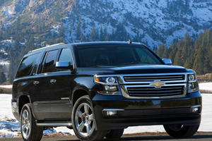 Chevy Confirms a New Z71 Package for the Tahoe and Suburban
