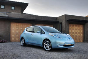 Nissan Partners with City Ventures in 190 Leaf-ready Homes