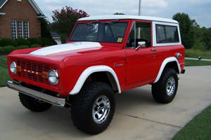 Unearthed: 1976 Ford Bronco 