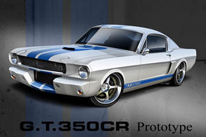Classic Recreations Tunes 2011 Shelby GT 350CR