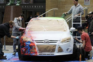 Ford Focus with a Splash of Creativity 