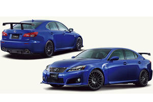 Lexus IS-F Circuit Club Sport Concept by TRD