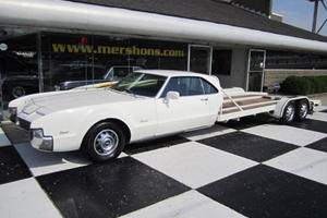 Why Would Someone Turn This 1966 Oldsmobile Toronado Into This?