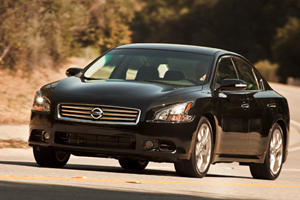 Facelifted: 2012 Nissan Maxima