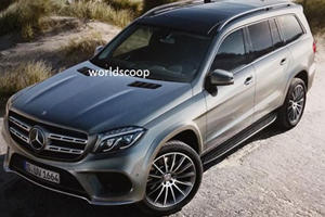 All-New Mercedes-Benz SUV Leaked Ahead Of LA