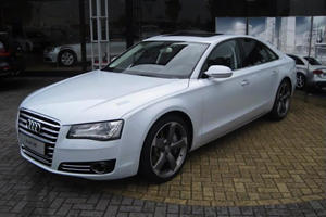 2011 Audi A8 IWC Edition Debuts in the Netherlands