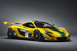 This McLaren P1 GTR Is Unused And A Complete Bargain