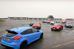 Can The Ford Focus RS Take Down Every Single Rival In This Mega Test?