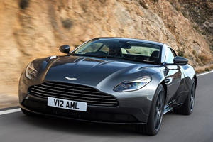 The Twin-Turbo V12 Aston Martin DB11 Has Arrived, So How Does It Sound?
