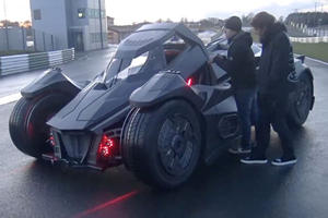 Here Is The Koenigsegg-Quality Batmobile We've All Been Waiting For