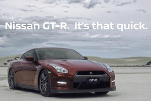 Can The Nissan GT-R Really Outrun A Speeding Bullet?