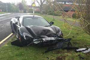 Misery Is Crashing A McLaren 650S Spider Just 10 Minutes After Delivery