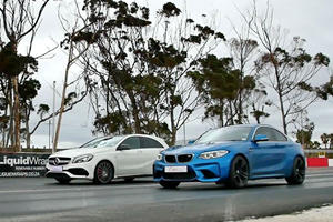 Mercedes Has A BMW M2 Competitor That No One Knows About