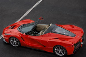 Someone Is Already Trying To Sell The Ferrari LaFerrari Spyder For $6 Million